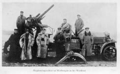 Enkele foto's uit Feindliche Flieger in Sicht