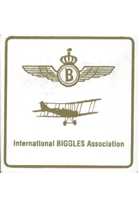 I.B.A. sticker